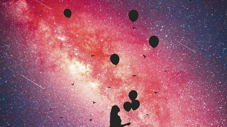 Сердце фиолетовое