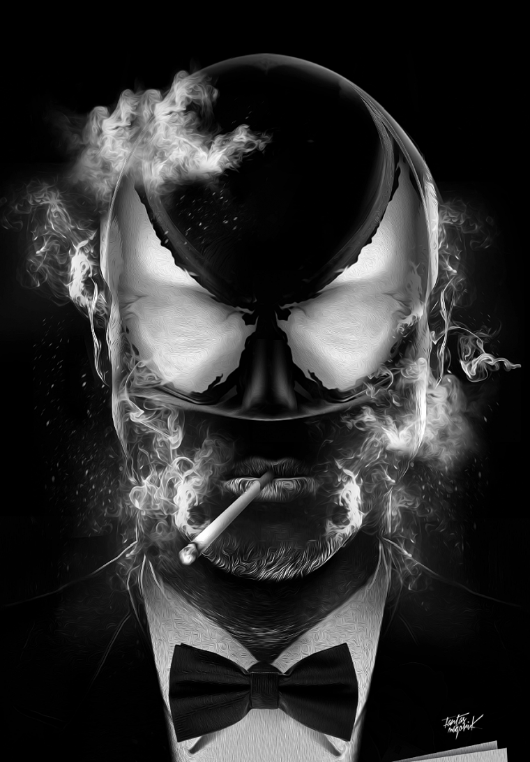 Тень девушки