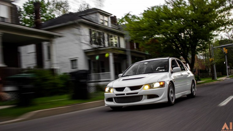 Mitsubishi Lancer Evolution 9