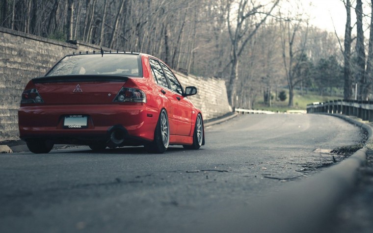 Mitsubishi EVO 9