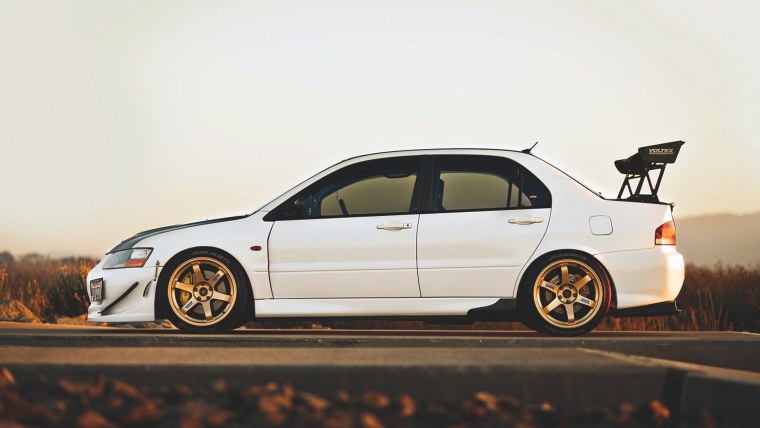Mitsubishi Lancer Evolution 4