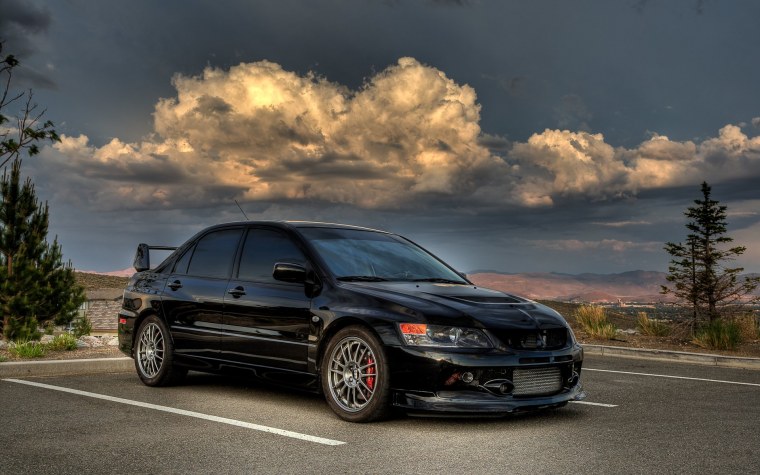 Mitsubishi Lancer EVO 9 Tuning