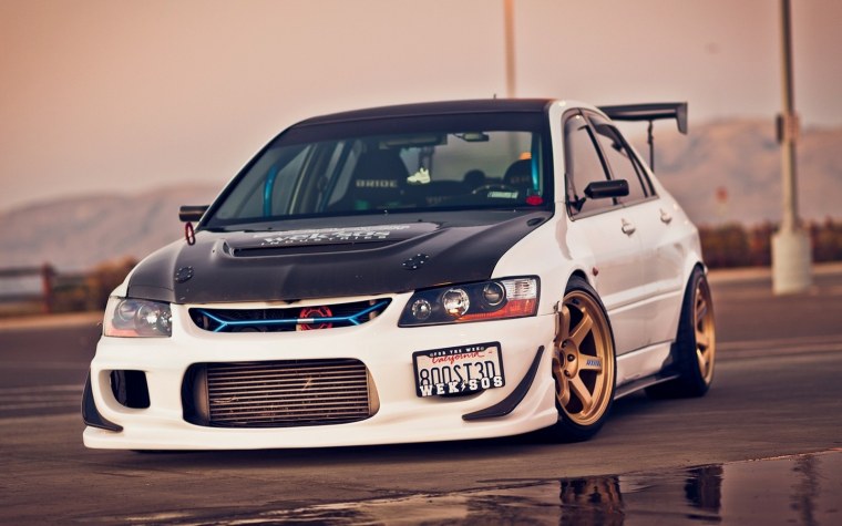 Mitsubishi Lancer Evolution VIII