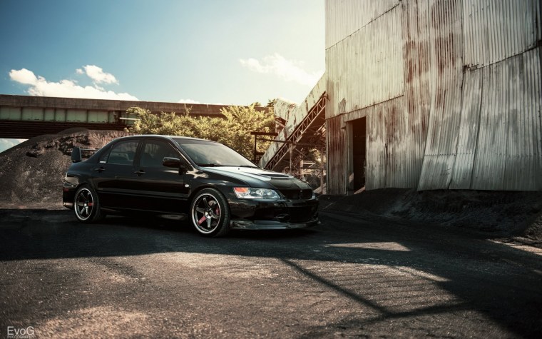 Mitsubishi Lancer Evolution IX Sport