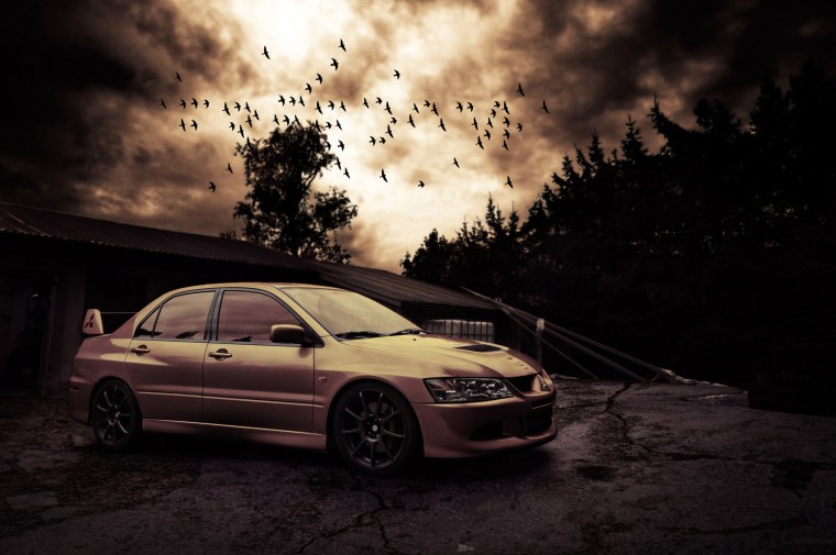 Mitsubishi Lancer EVO 9 Tuning