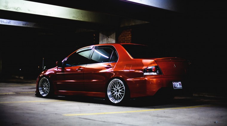 Mitsubishi Lancer Evolution 9