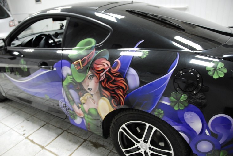 Винил Itasha Zero two