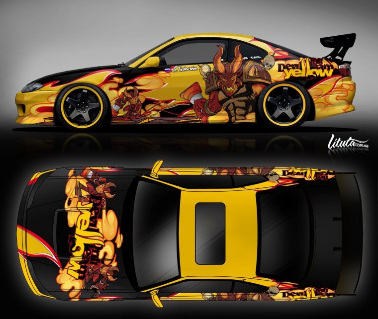 Porsche 911 livery