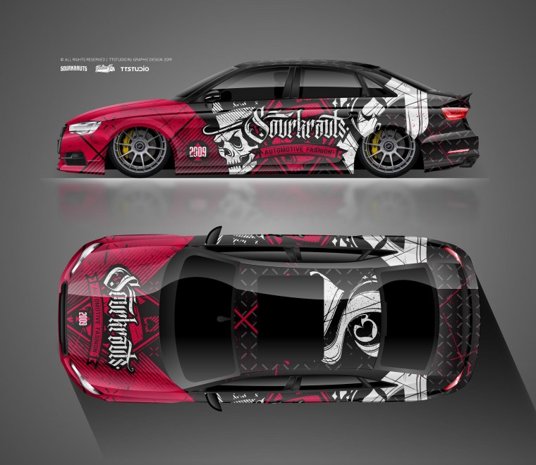 Развёртки винилов для МТА ГТР 35