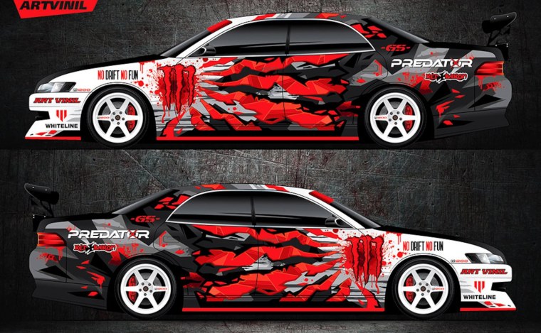 Toyota Chaser Itasha