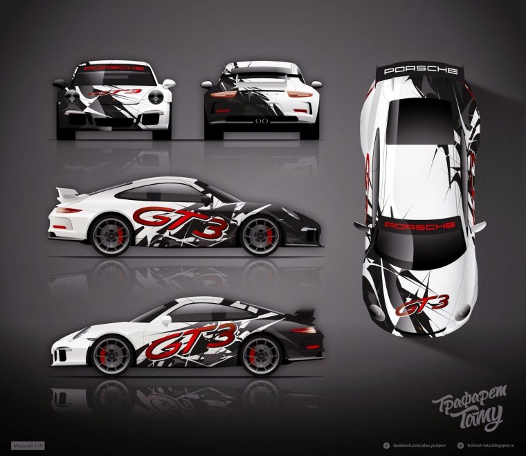 Командные винилы для авто