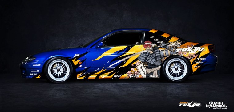 Nissan Silvia s13 ливрея