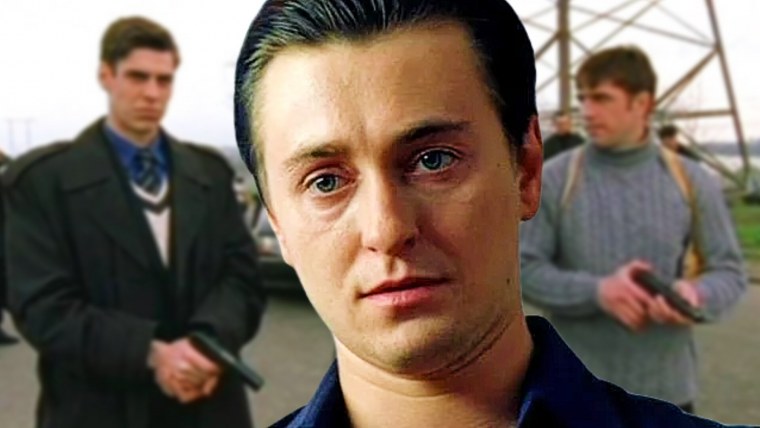 Кадры из фильма бригада 2002