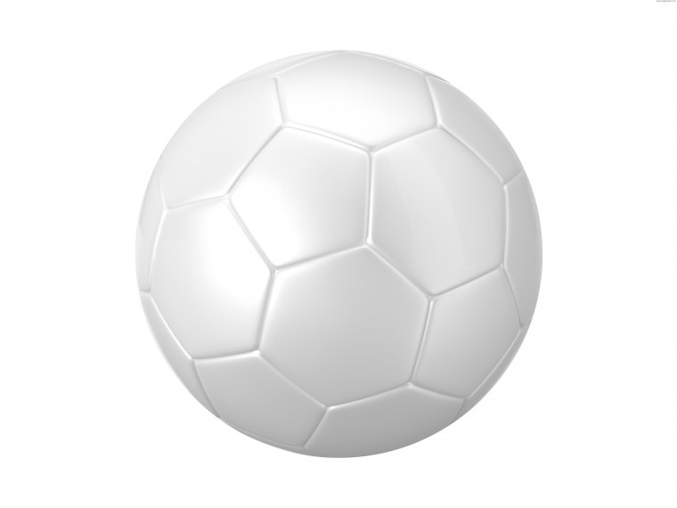 Футбольный мяч 3d