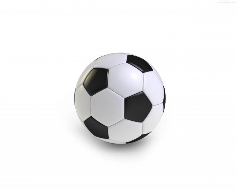 Футбольный мяч без фона