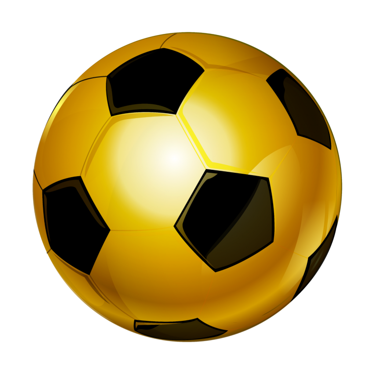 Мяч на прозрачном фоне