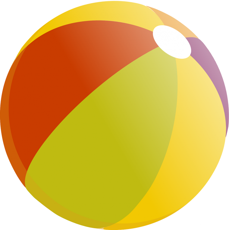 Мячик без фона