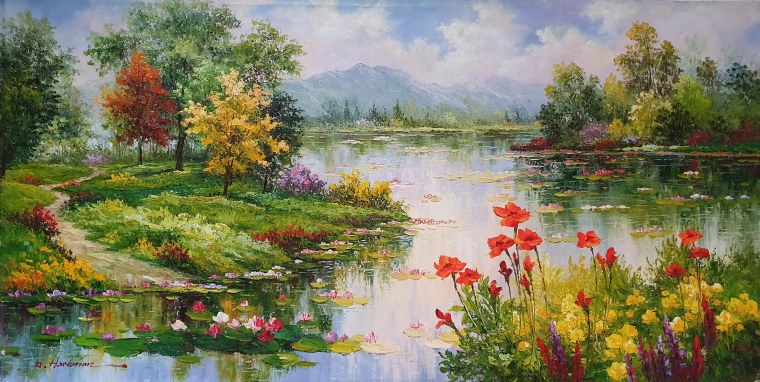 Пазл Castorland Black Swans, Andres Orpinas (c-151042), 1500 дет.