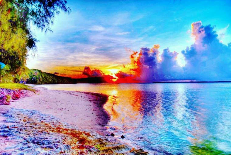 Рассвет картинки красивые необычные