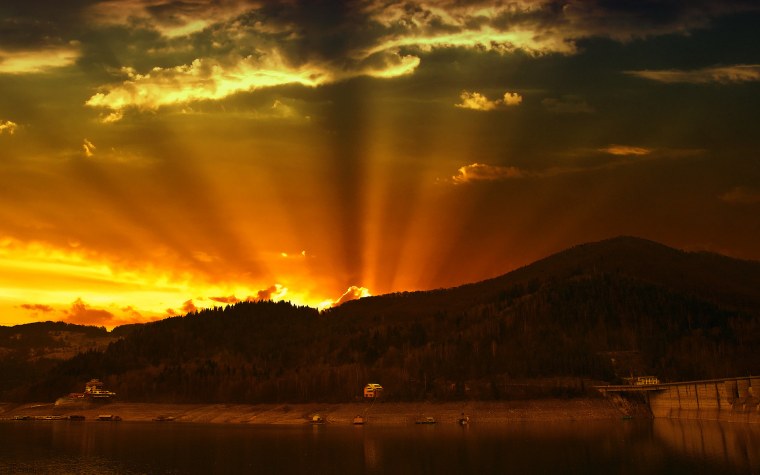 Солнечный день картинки