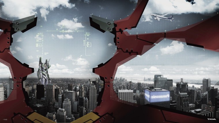 Евангелион 4