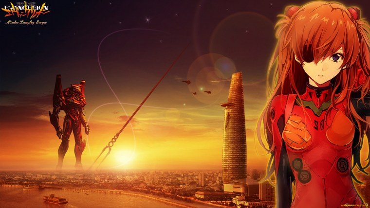 Аниме Евангелион 3.0+1.0