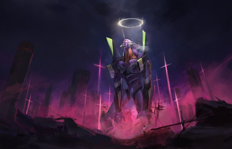 Евангелион 4