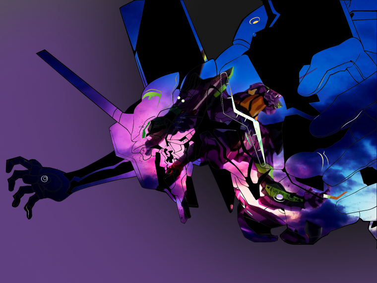 Евангелион Аска 4к