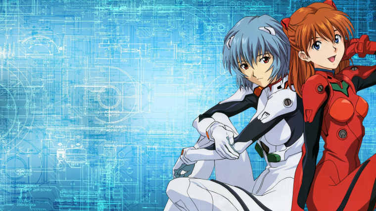 Ева аниме Евангелион