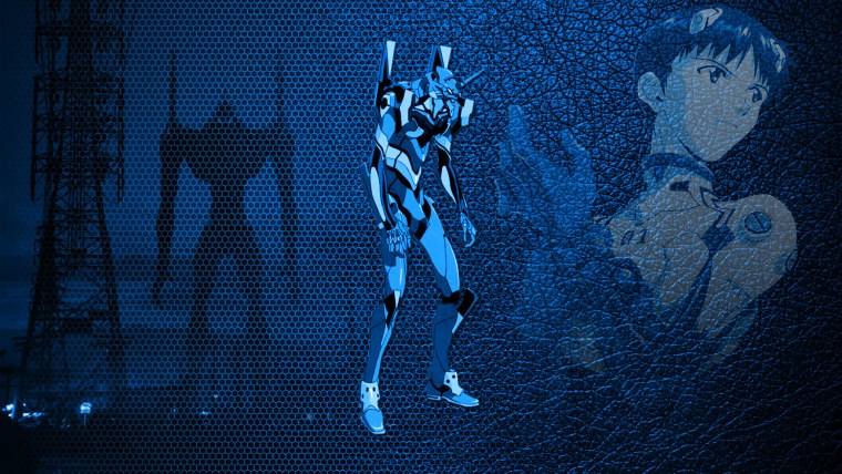 Неон Генесис Евангелион