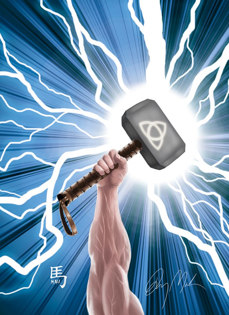 Мьёльнир (Marvel Comics)