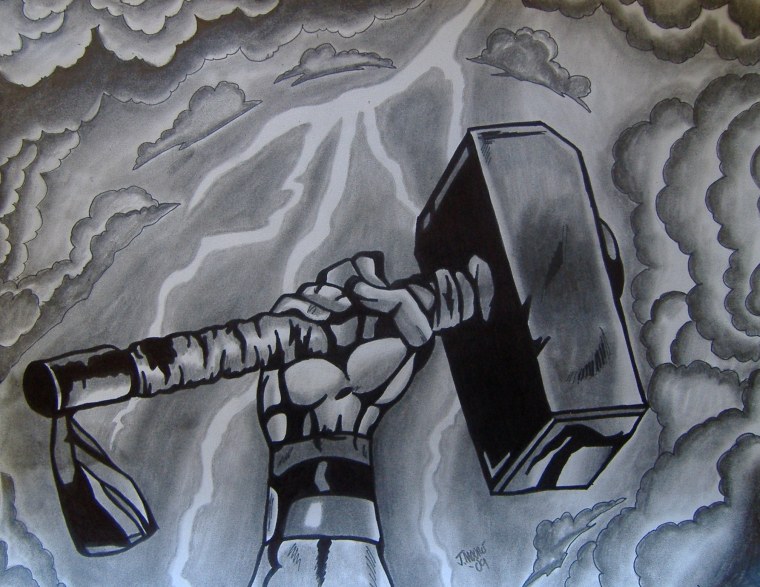 Мильнер молот