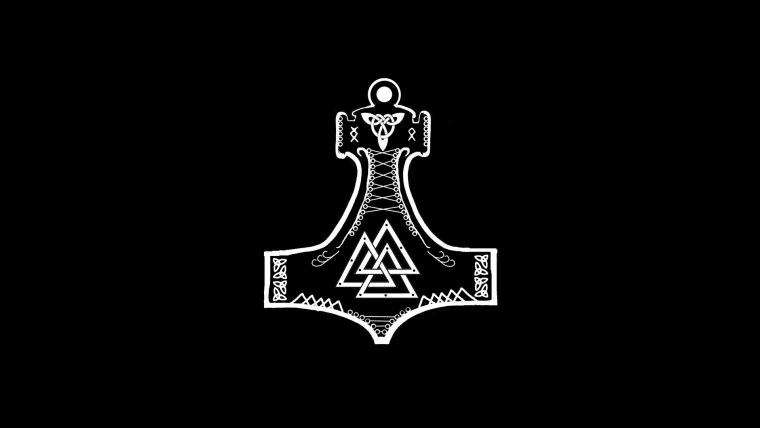 Молот тора обои