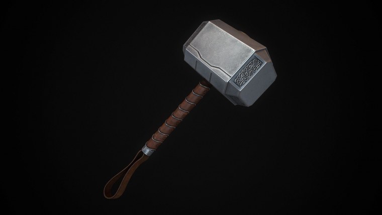 Тор Гром секира Марвел