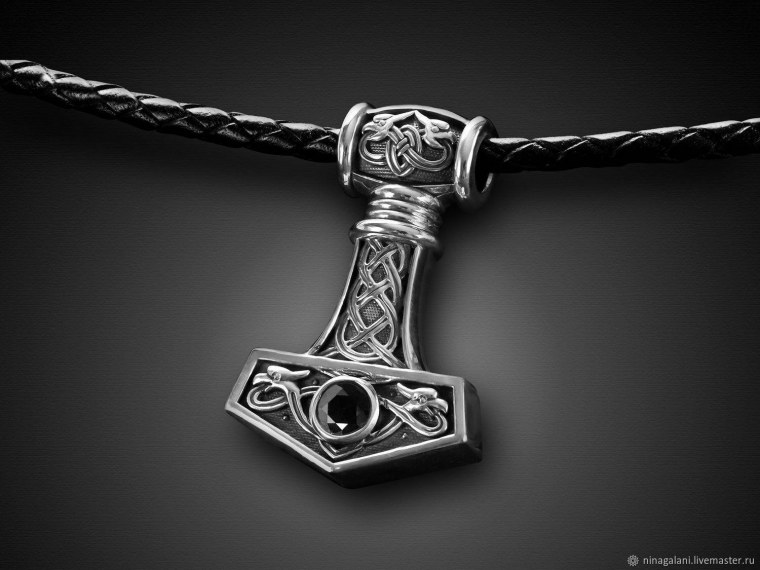 Мьёльнир тора арт