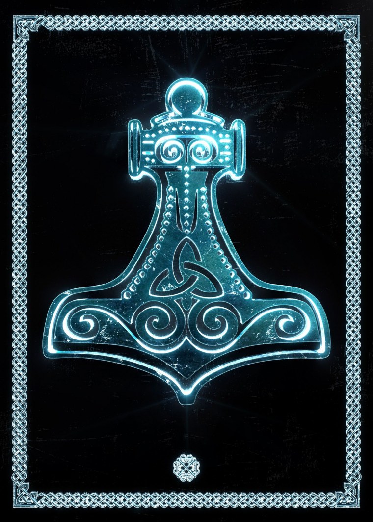 Скандинавская мифология Мьельнир