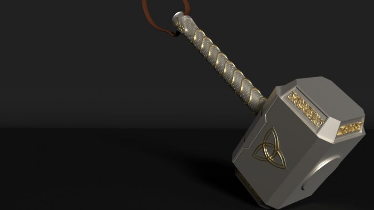 Молот тора Мьёльнир