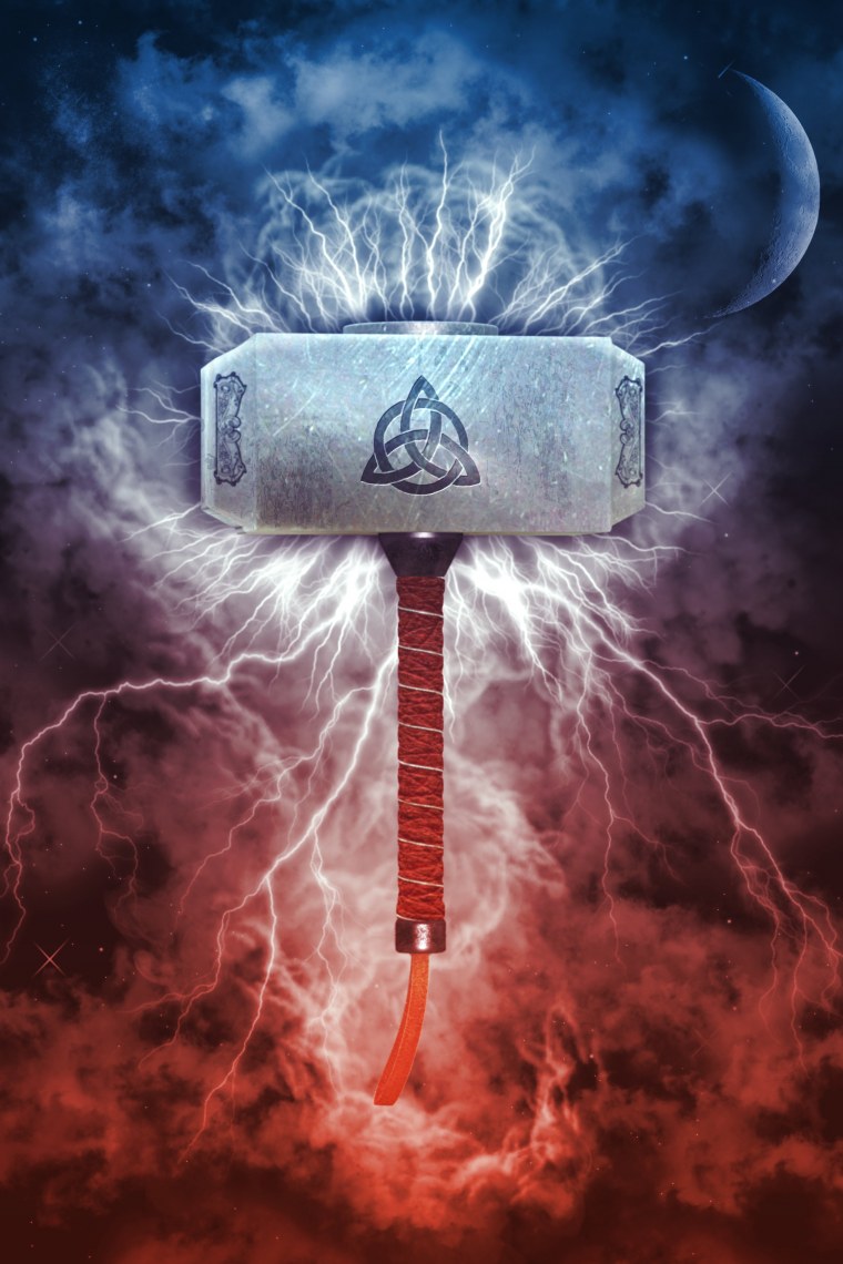 Мьельнир молот с тором