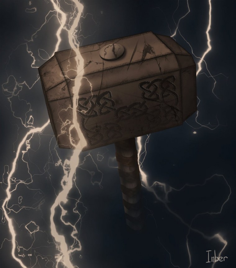 Мьельнир молот тора