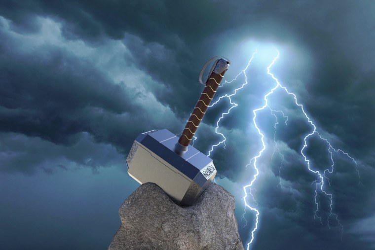 Тор громовержец