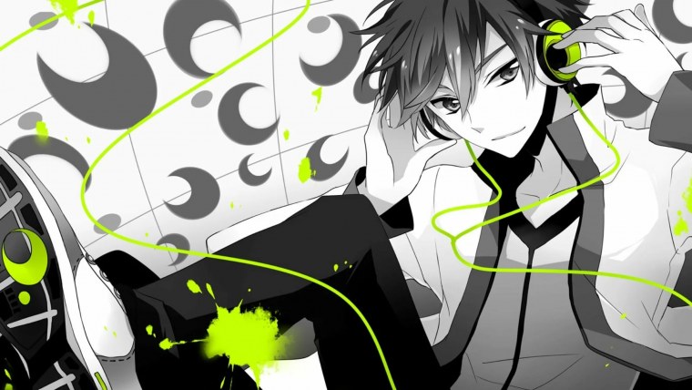 Аниме пацаны крутые