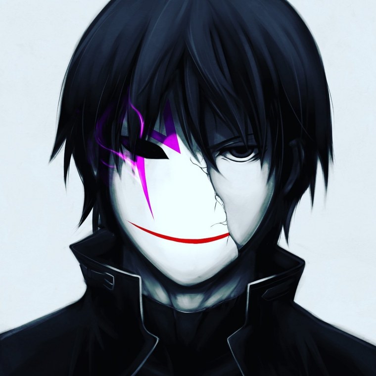 Аниме на аву для пацанов