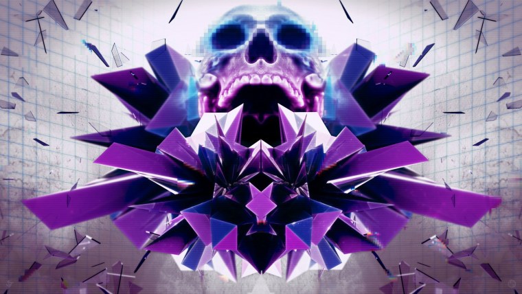 Сине фиолетовый