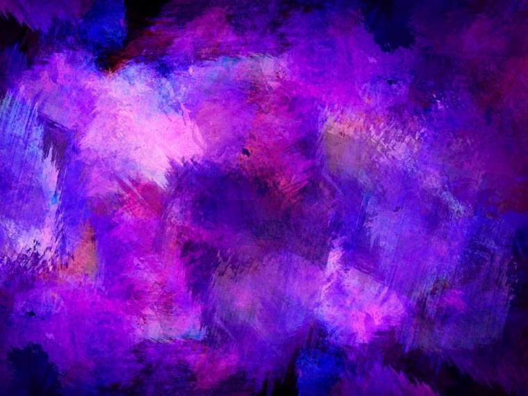 Фиолетово черный