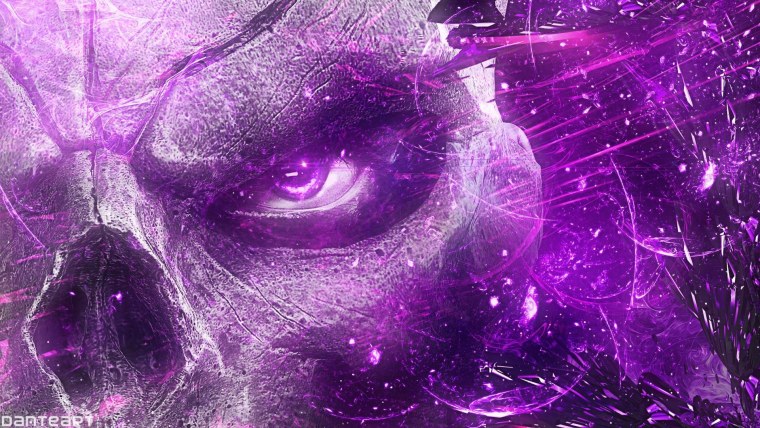 Фиолетовый свет