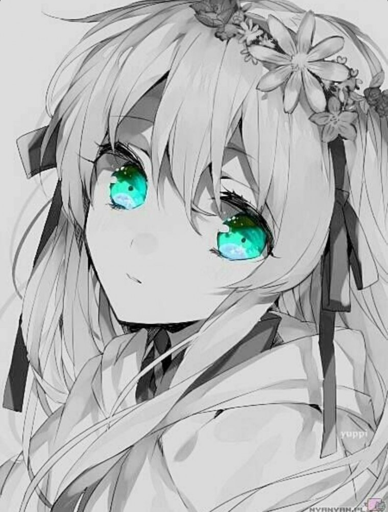 Девушка в шляпе арт