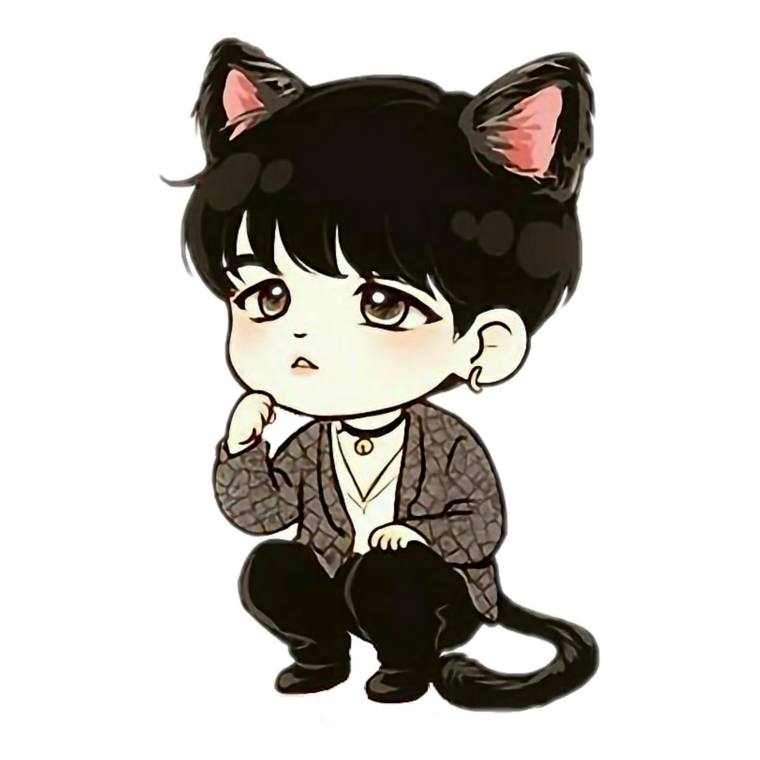 БТС аниме Чиби