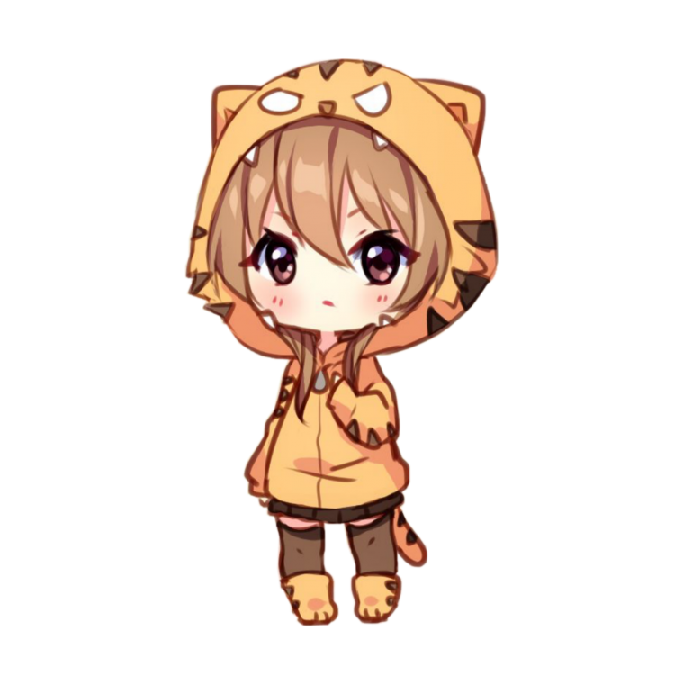 Чиби аниме персонажи