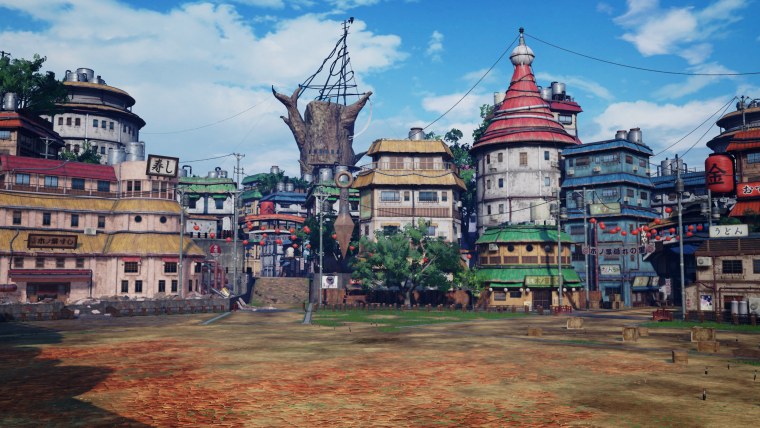 Деревня Коноха из Наруто