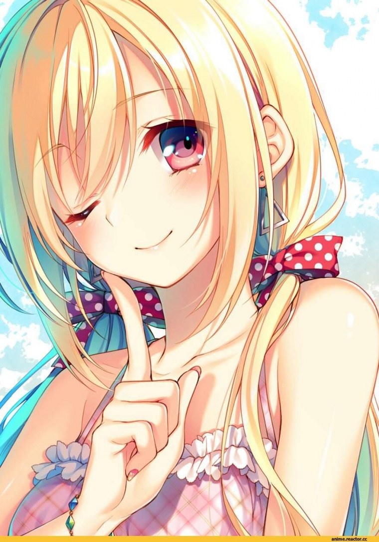 Аниме девушки